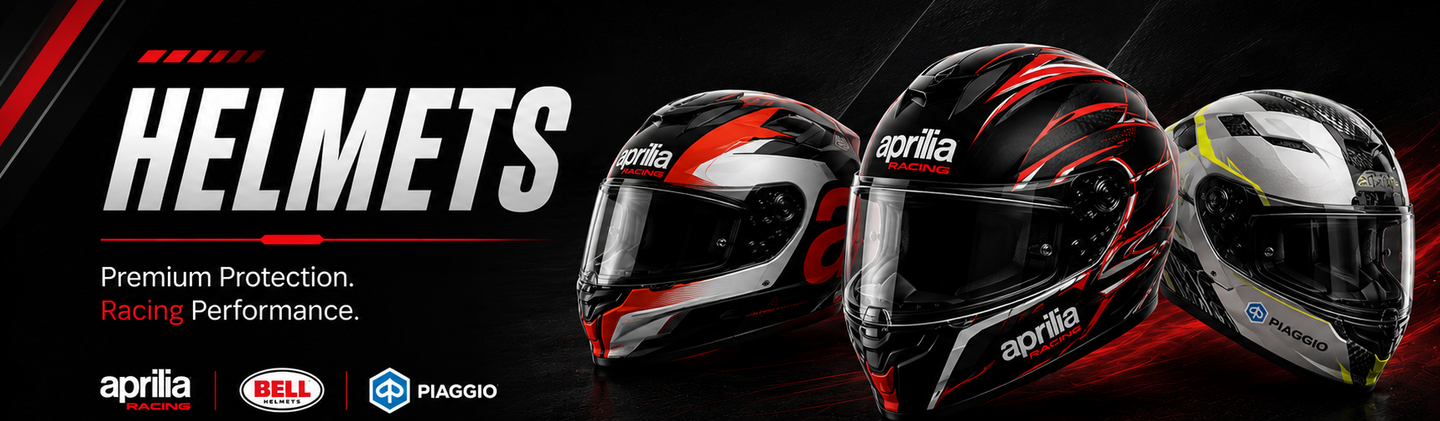 Helmets banner