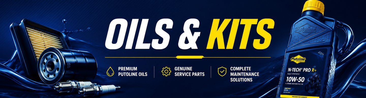 Oils & Kits banner
