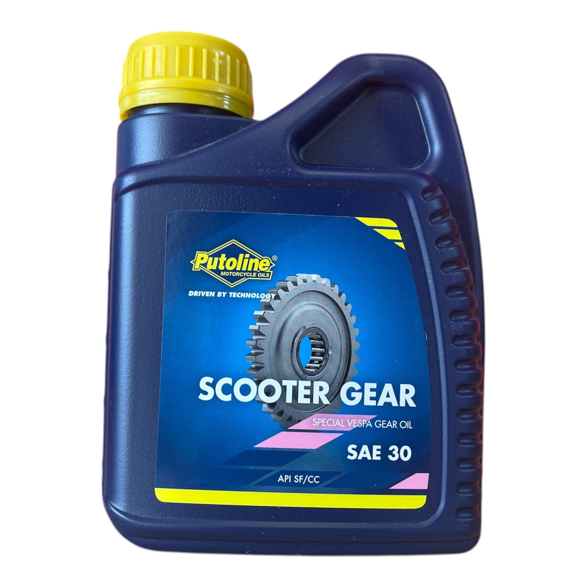PUTOLINE SCOOTER GEAR SAE 30 OIL - 500ML