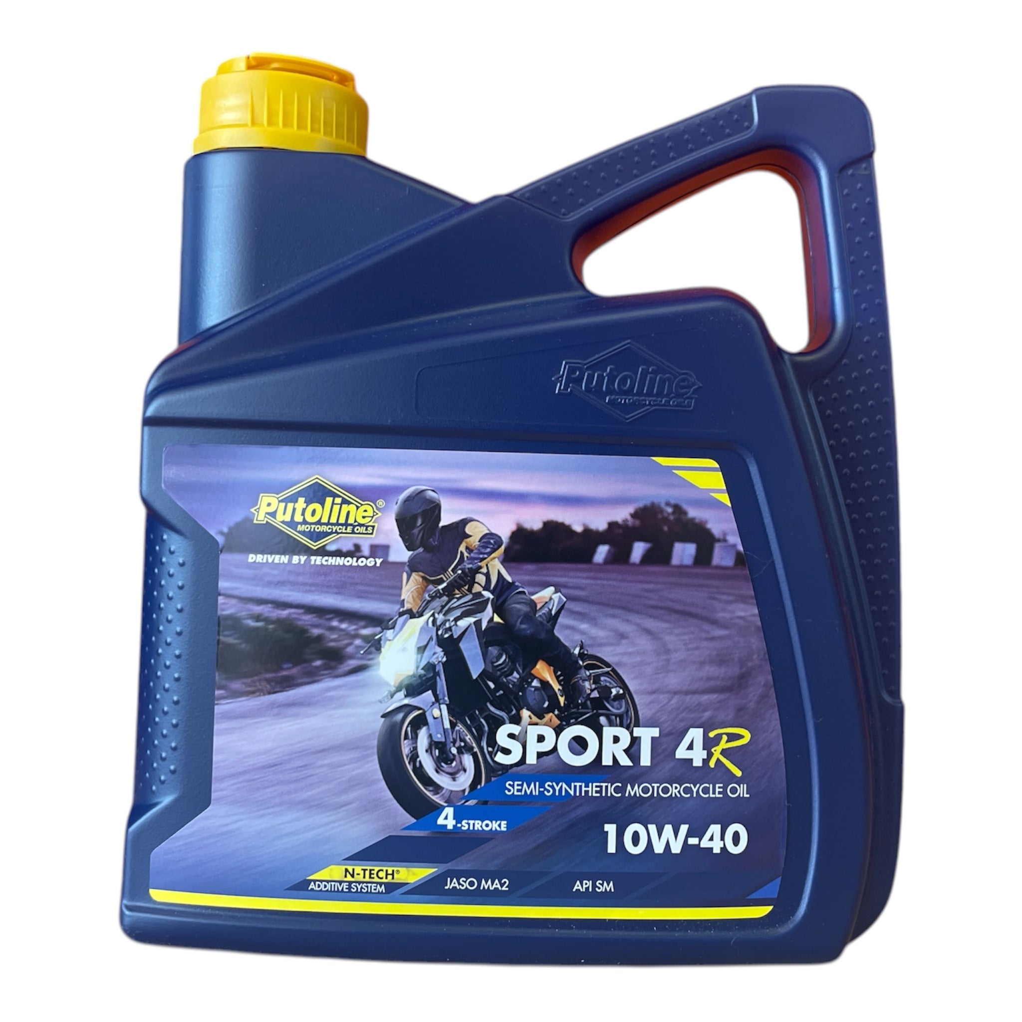 PUTOLINE SPORT 4R SEMI-SYNTHETIC OIL 4-STROKE 10W/40 - 4 LITRE