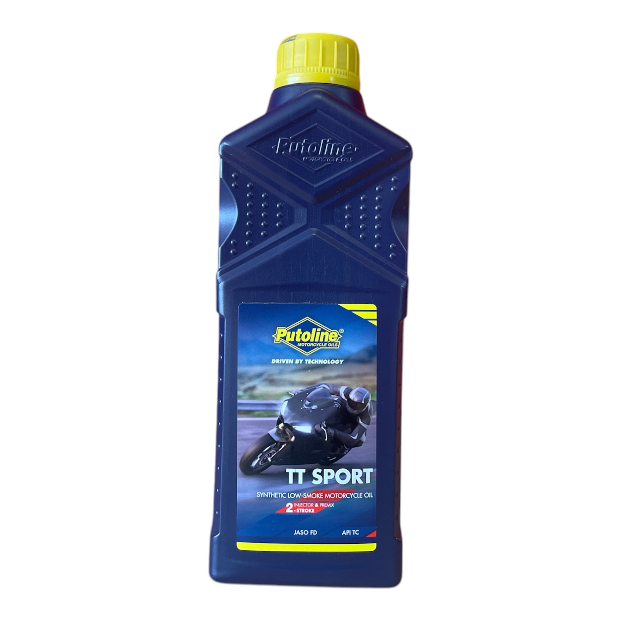 PUTOLINE TT SPORT SYNTHETIC LOW SMOKE OIL 2-STROKE - 1 LITRE