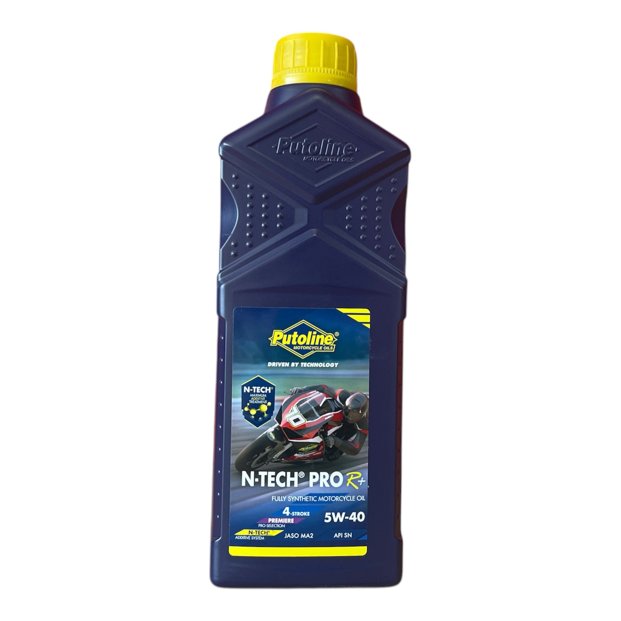 PUTOLINE N-TECH PRO R+ FULLY SYNTHETIC OIL 4-STROKE 5W/40 - 1 LITRE