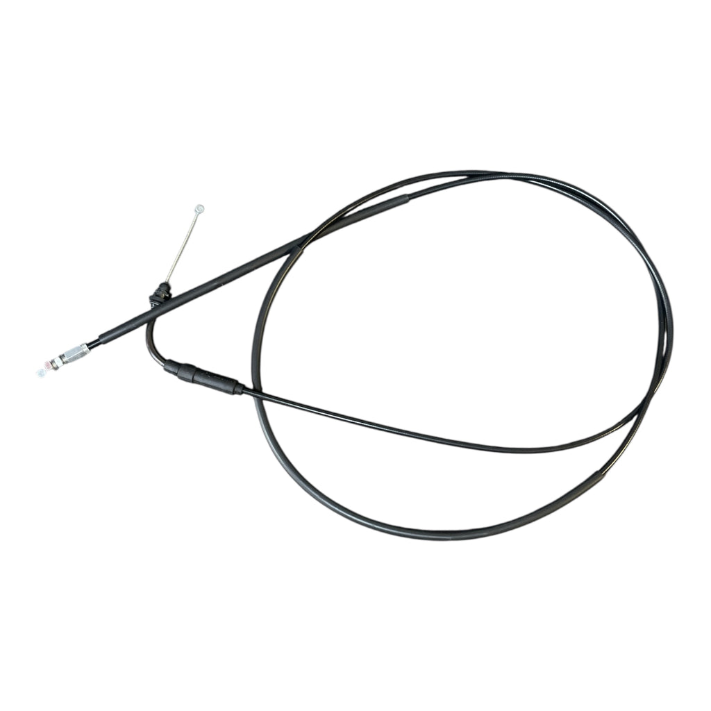 CLOSE THROTTLE CABLE