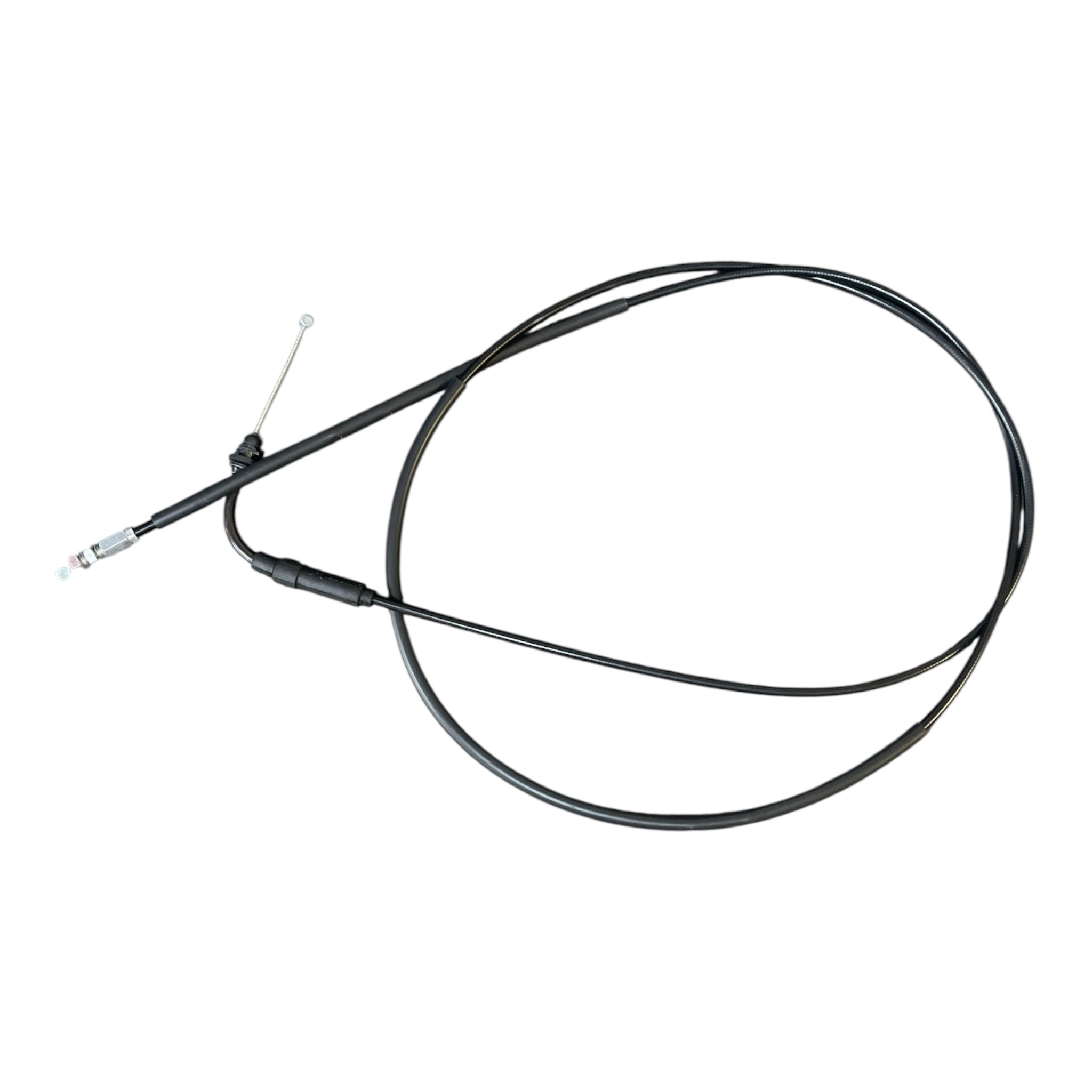 CLOSE THROTTLE CABLE