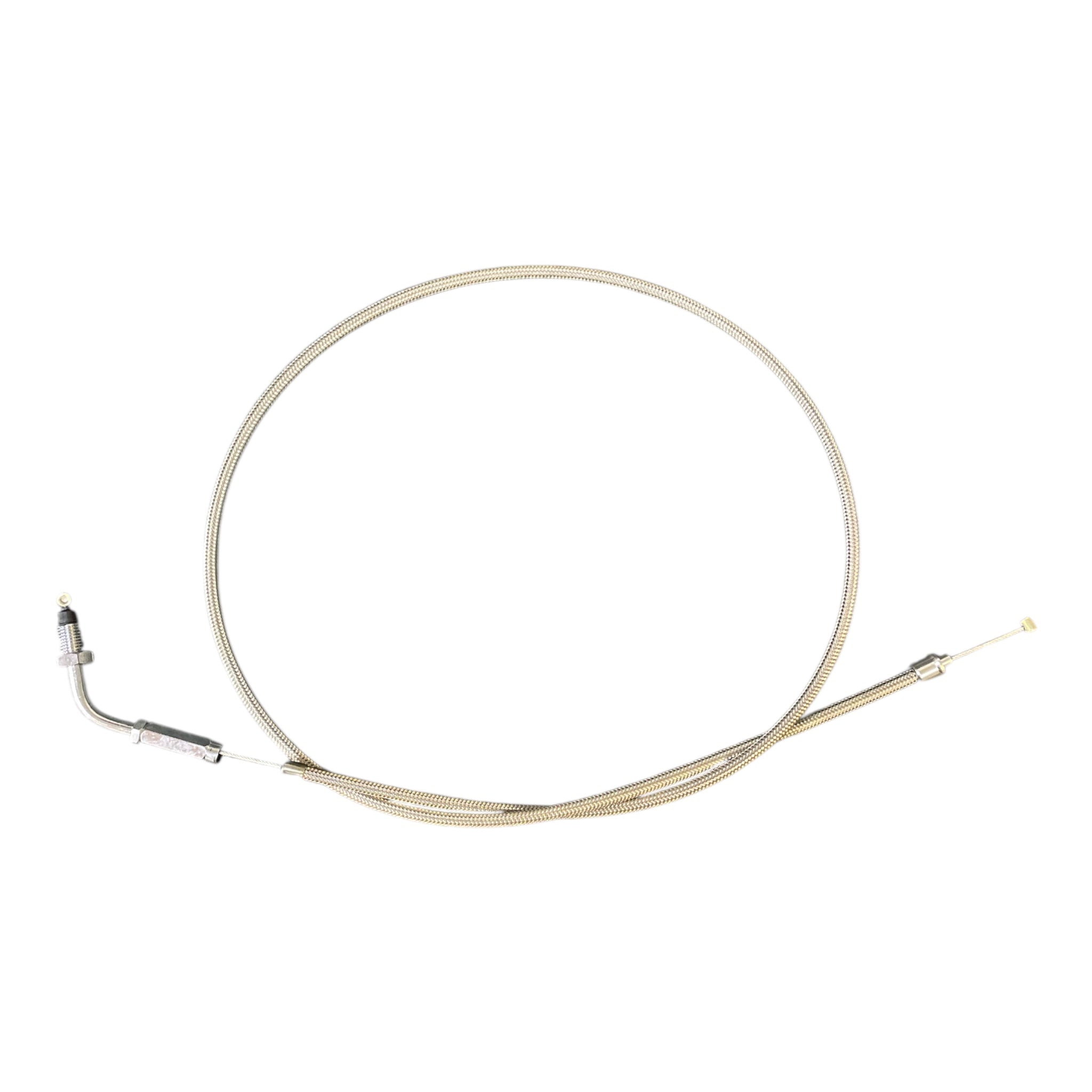 THROTTLE CABLE INOX