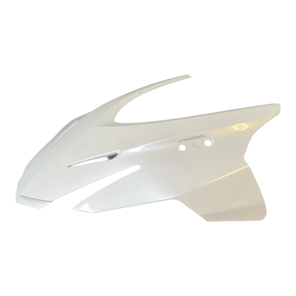FRONT FAIRING, WHITE