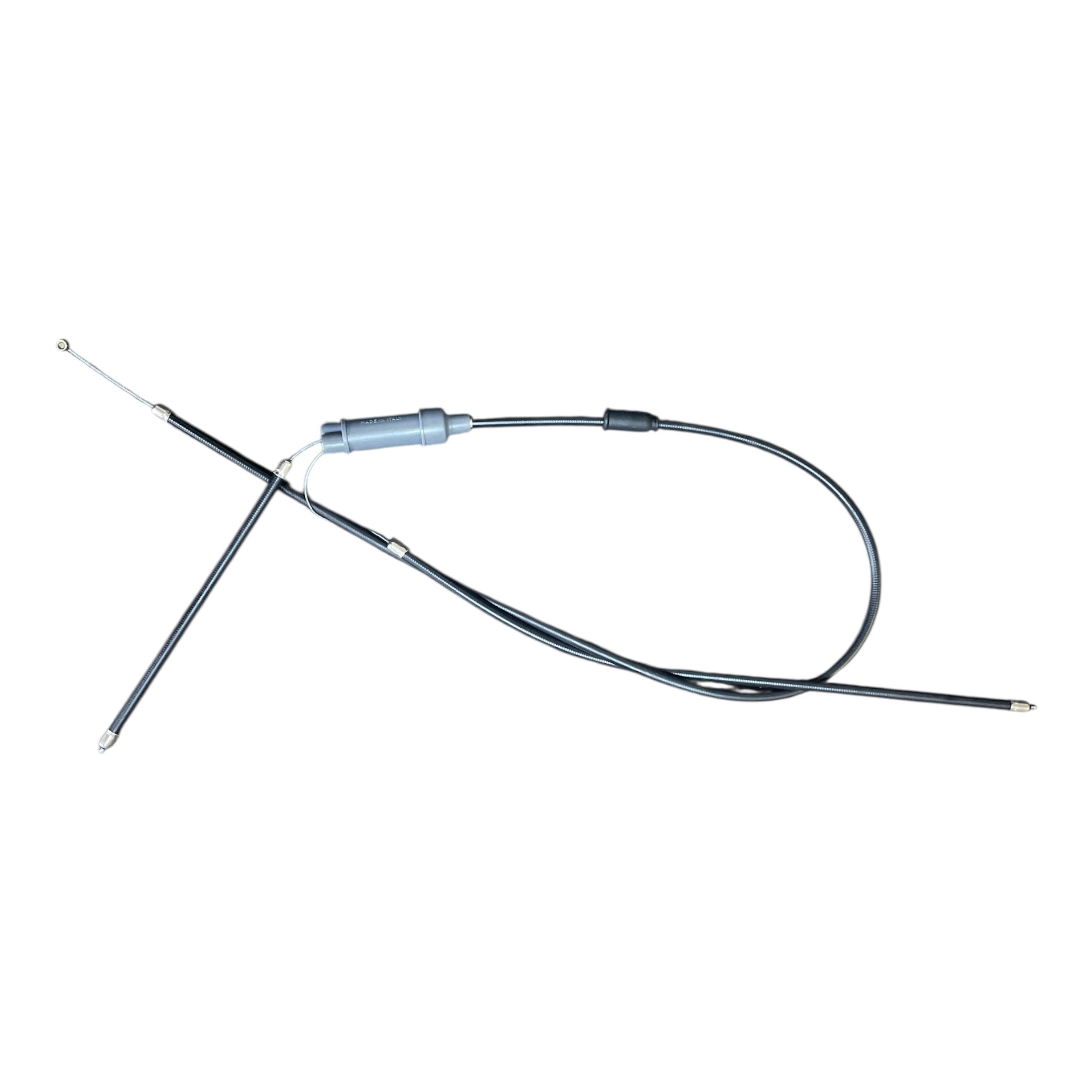 THROTTLE CABLE, BLACK