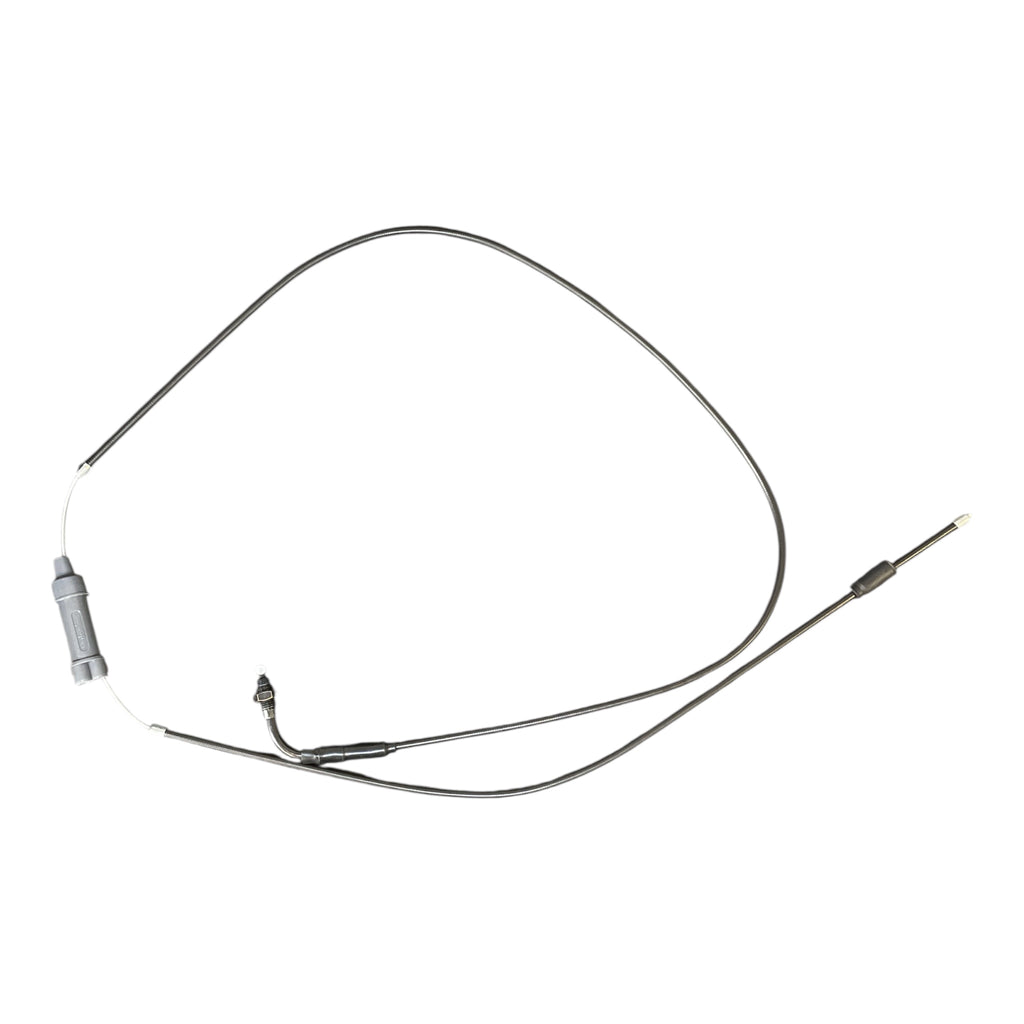 THROTTLE CABLE WITH SPLITTER