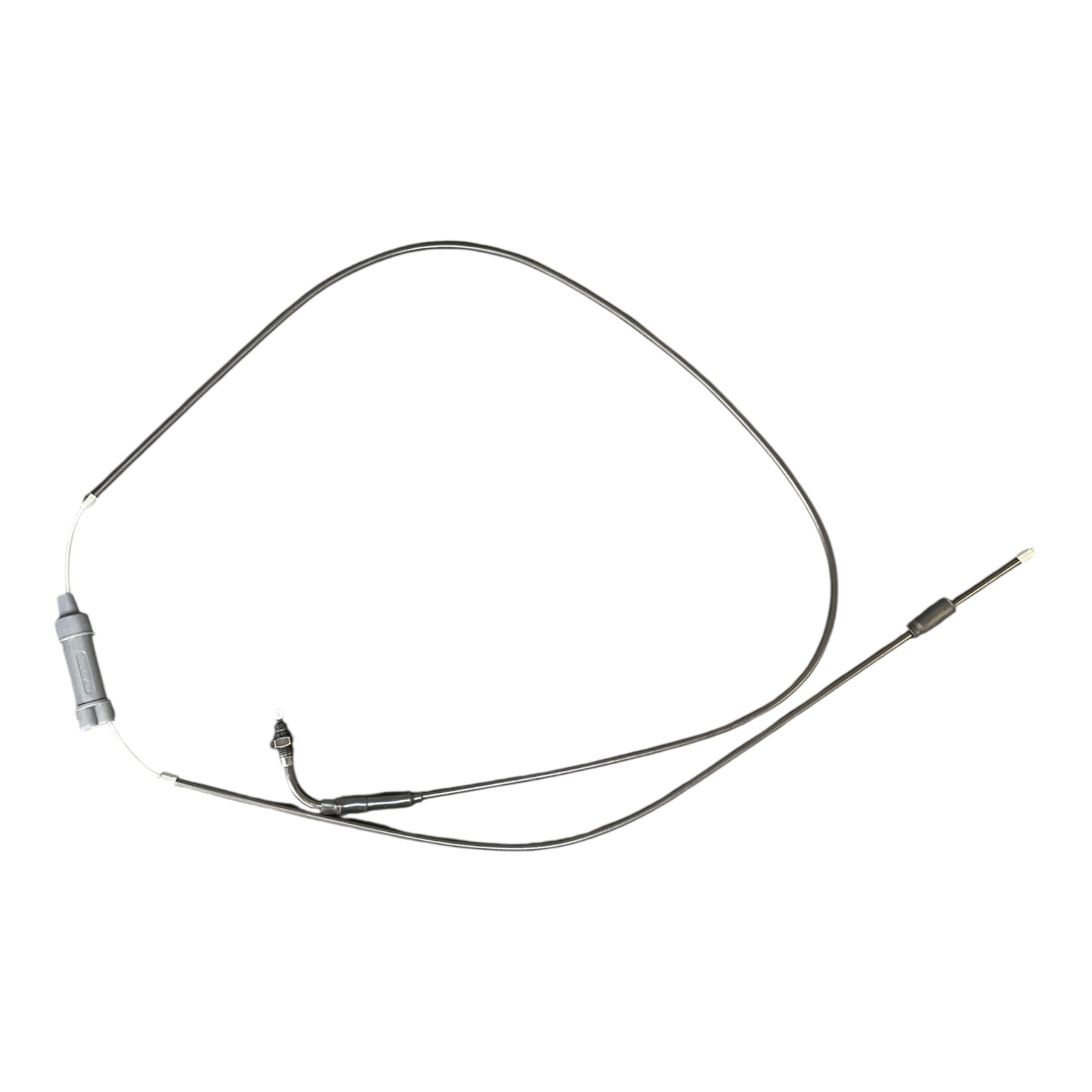 THROTTLE CABLE WITH SPLITTER