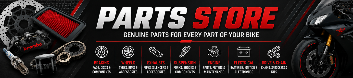 Parts Store banner