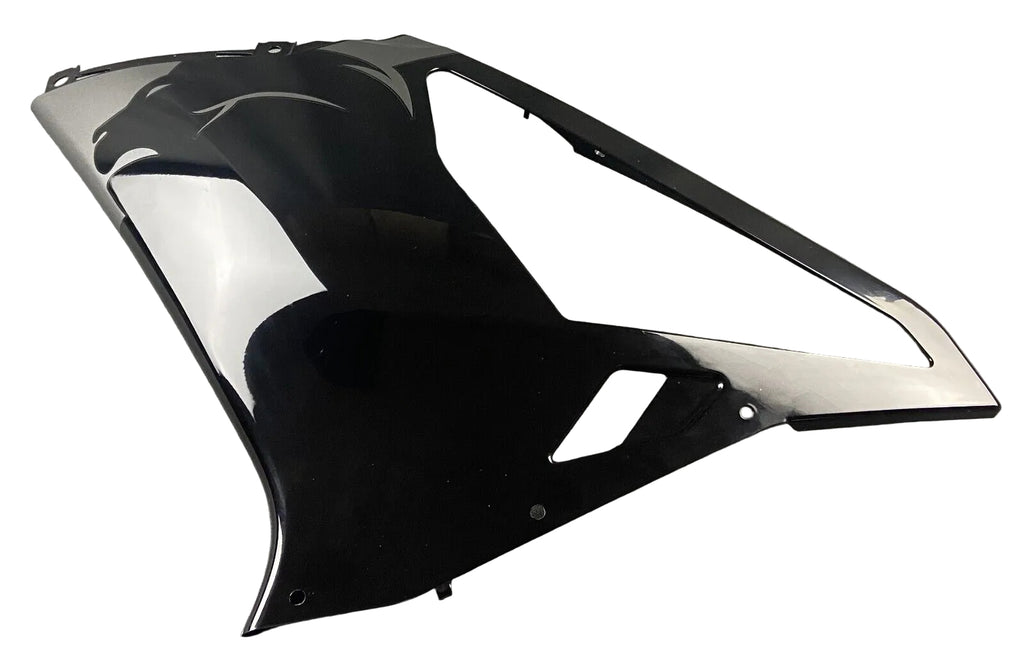 LH SIDE PANEL UPPER, BLACK