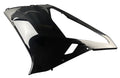 LH SIDE PANEL UPPER, BLACK
