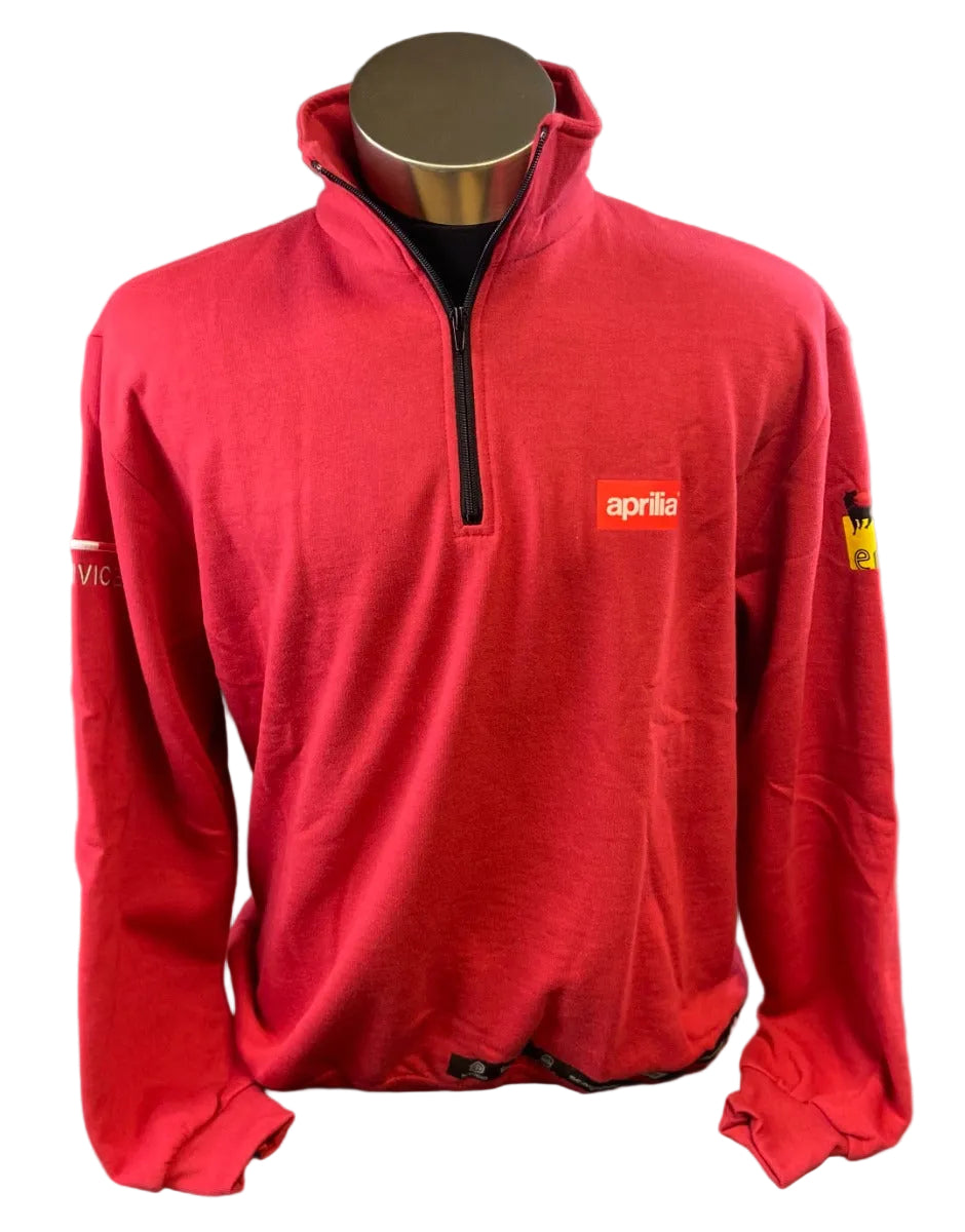 APRILIA SWEATSHIRT RED