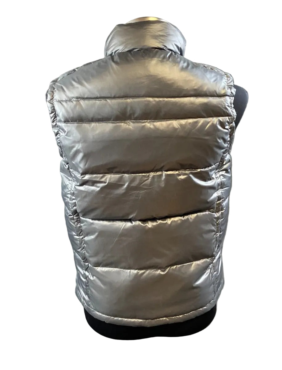 APRILIA MENS GILET VEST SILVER