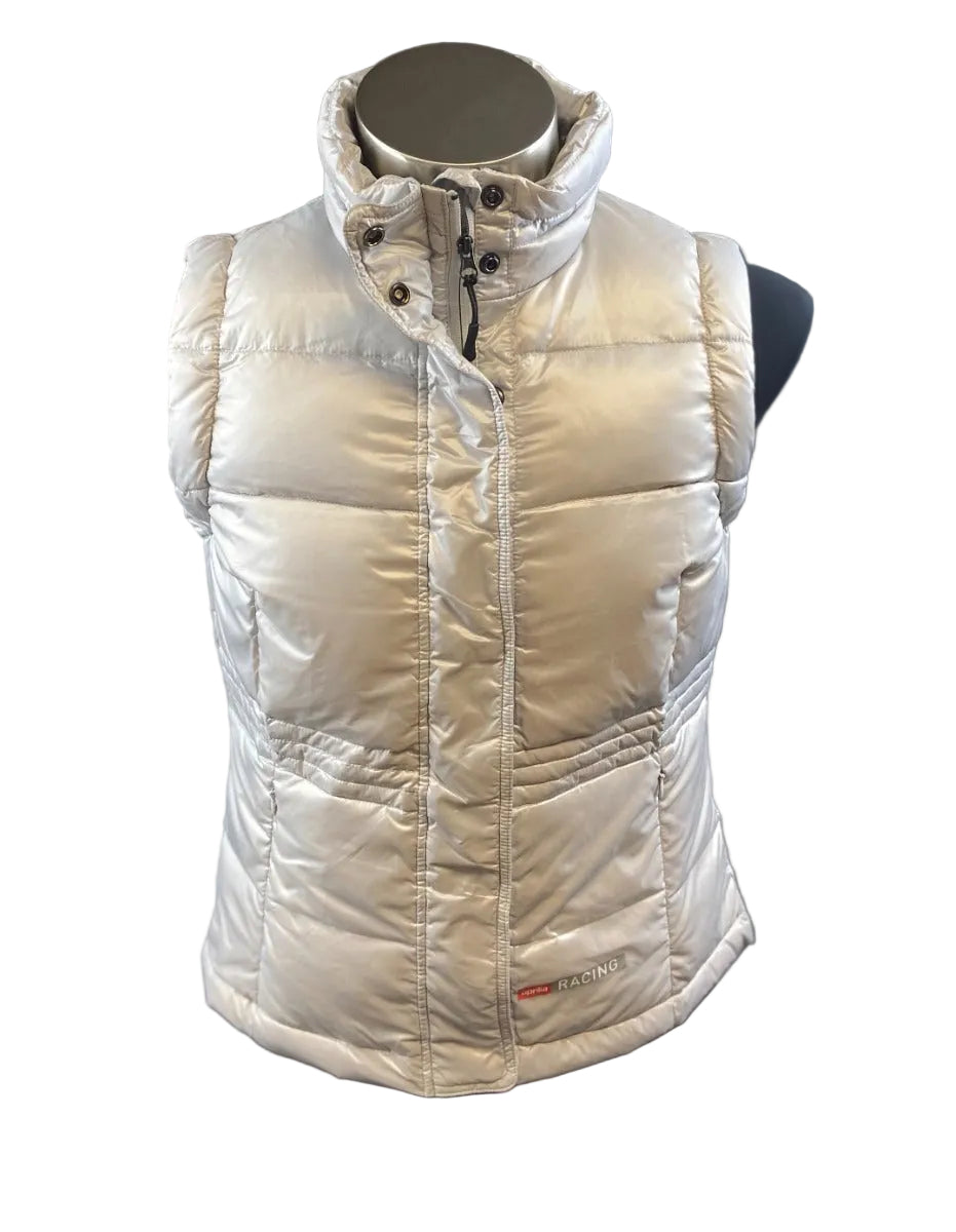 APRILIA LADIES GILET SILVER
