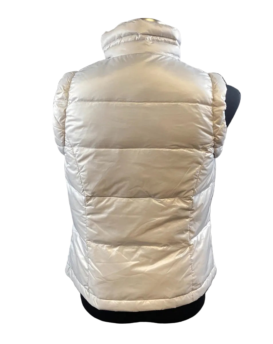 APRILIA LADIES GILET SILVER