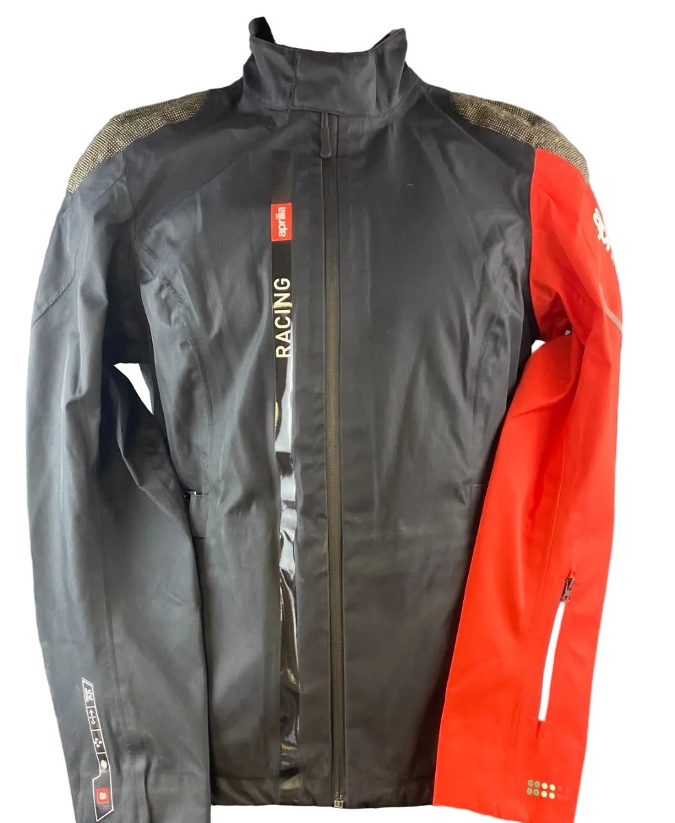 APRILIA LADIES TECH JACKET BLACK/RED