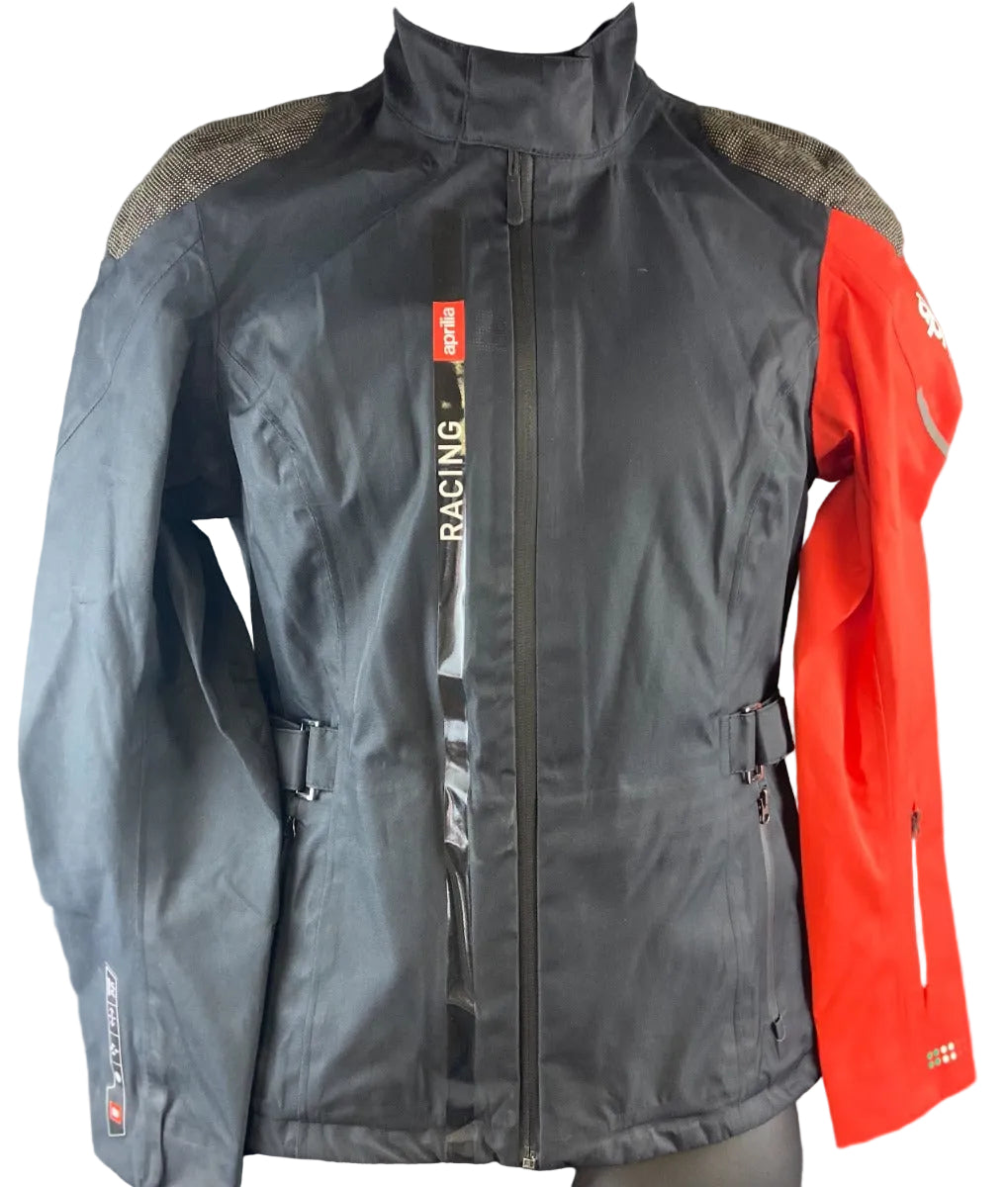APRILIA LADIES TECH JACKET BLACK/RED