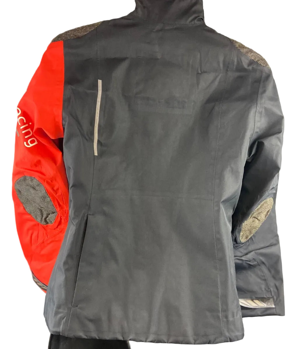 APRILIA LADIES TECH JACKET BLACK/RED