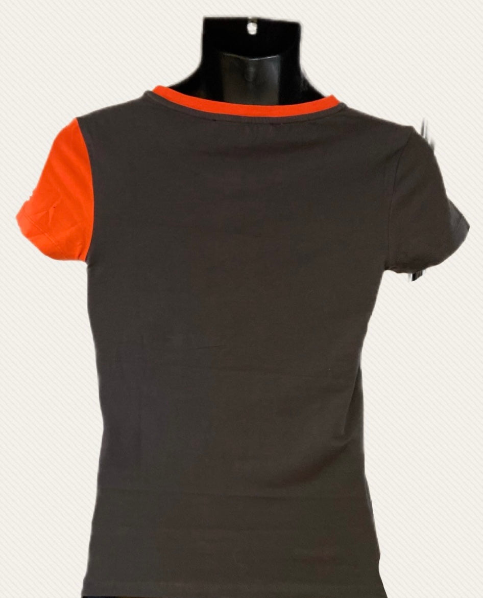 APRILIA LADY'S RACING TEAM T-SHIRT BLACK