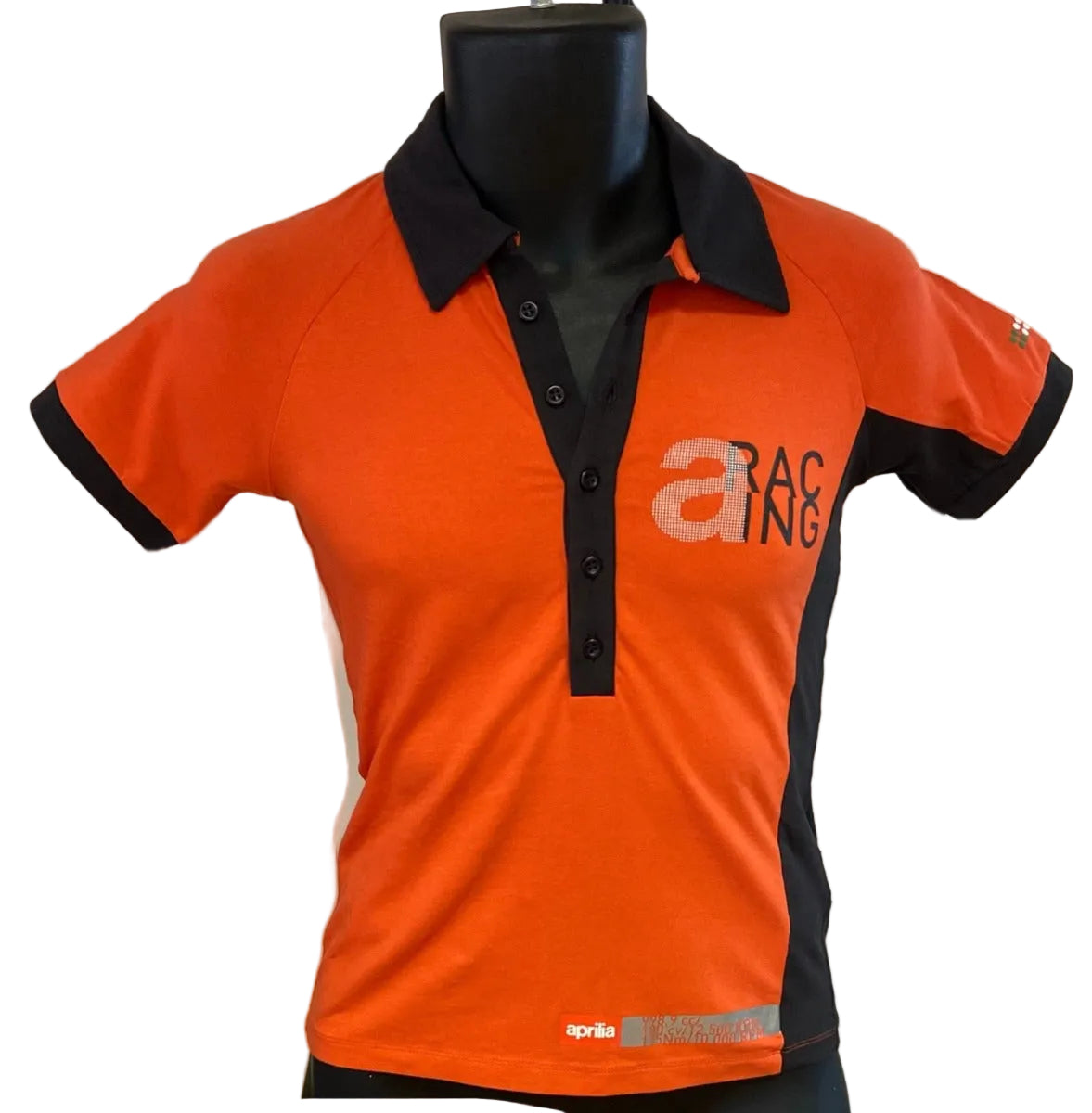 APRILIA LADY POLO SHIRT RED