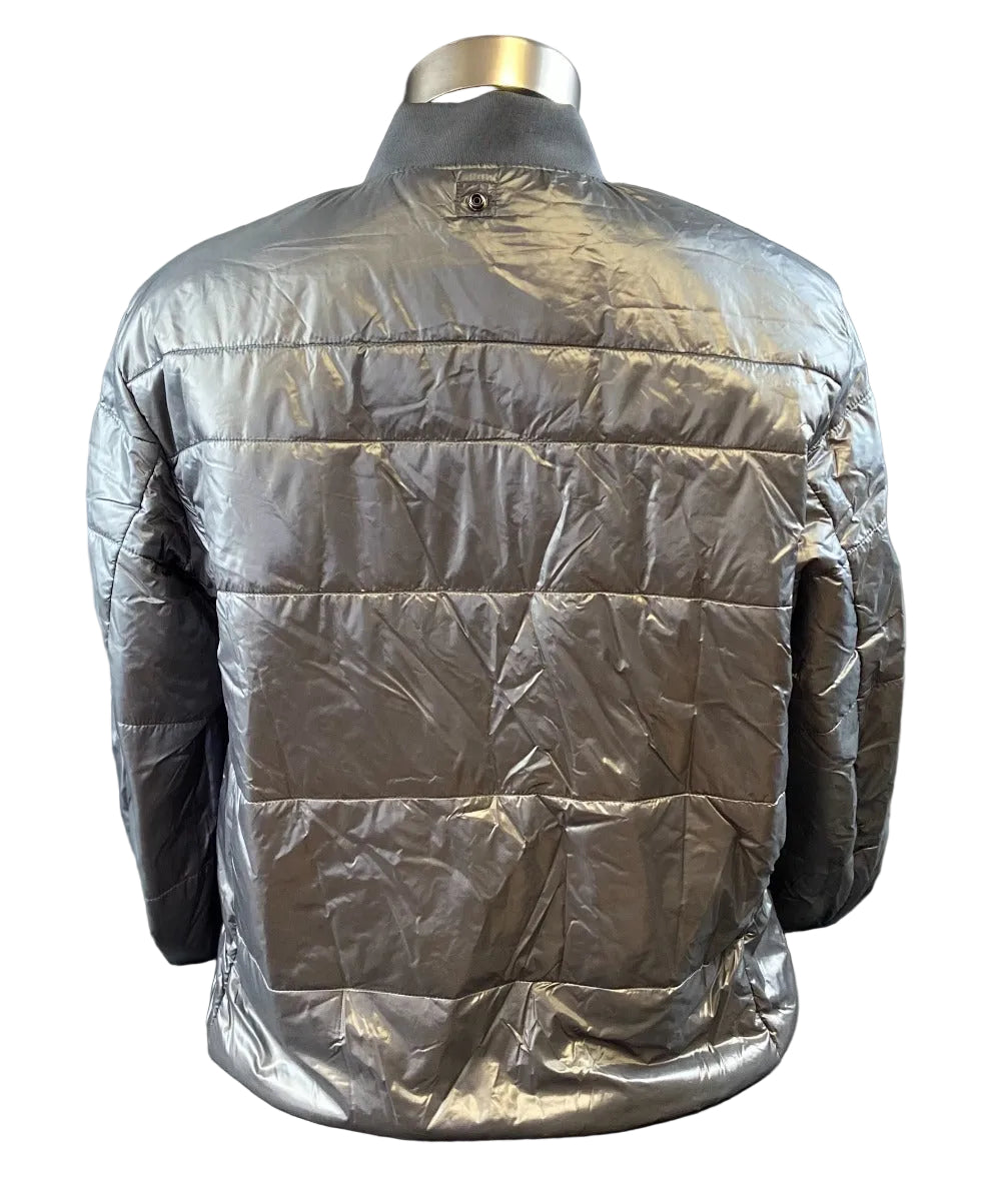 APRILIA MENS RACING JACKET SILVER