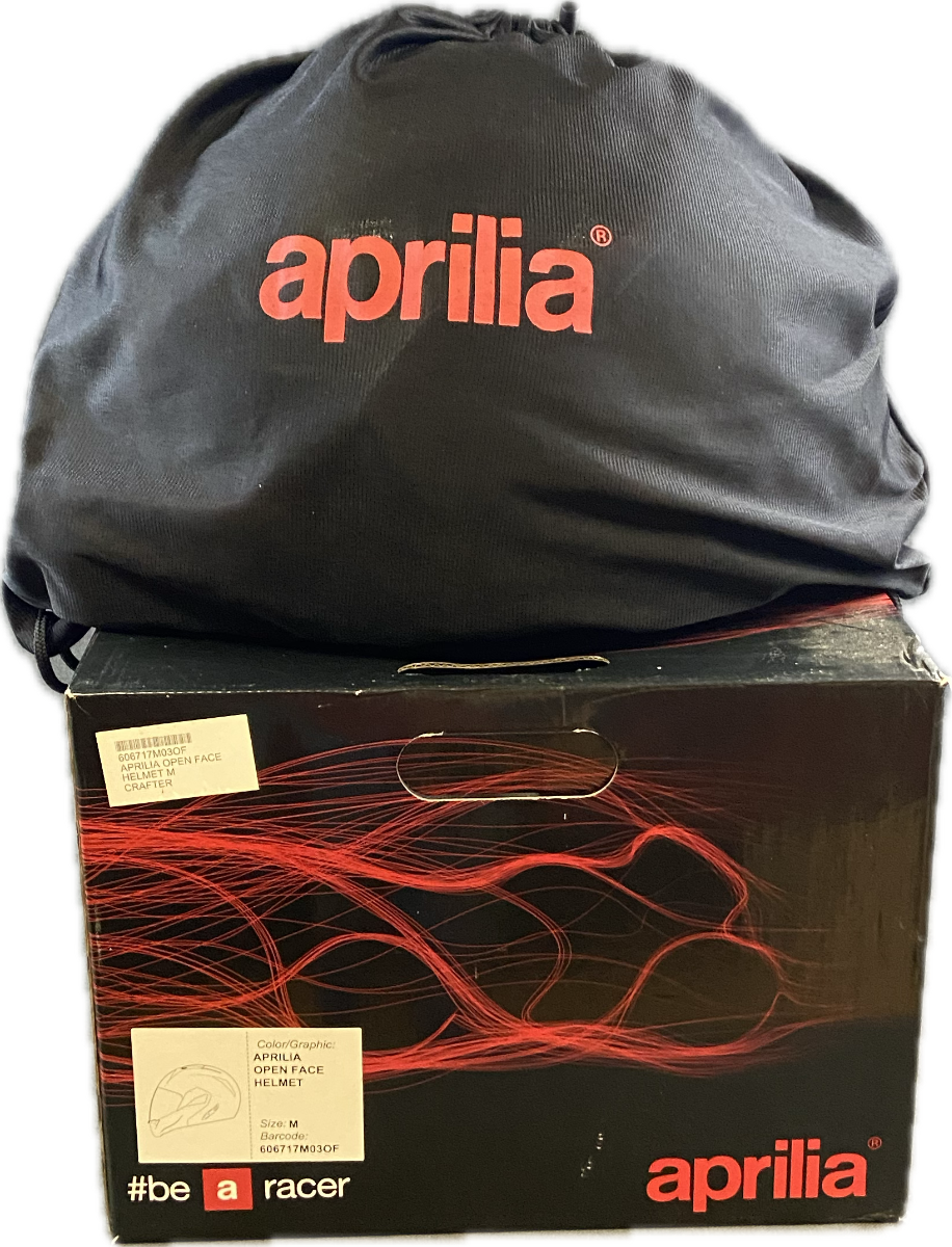 APRILIA OPEN FACE HELMET