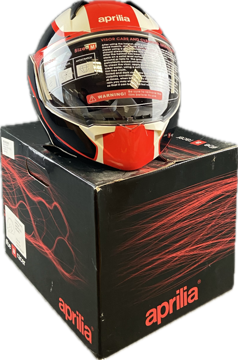 APRILIA OPEN FACE HELMET