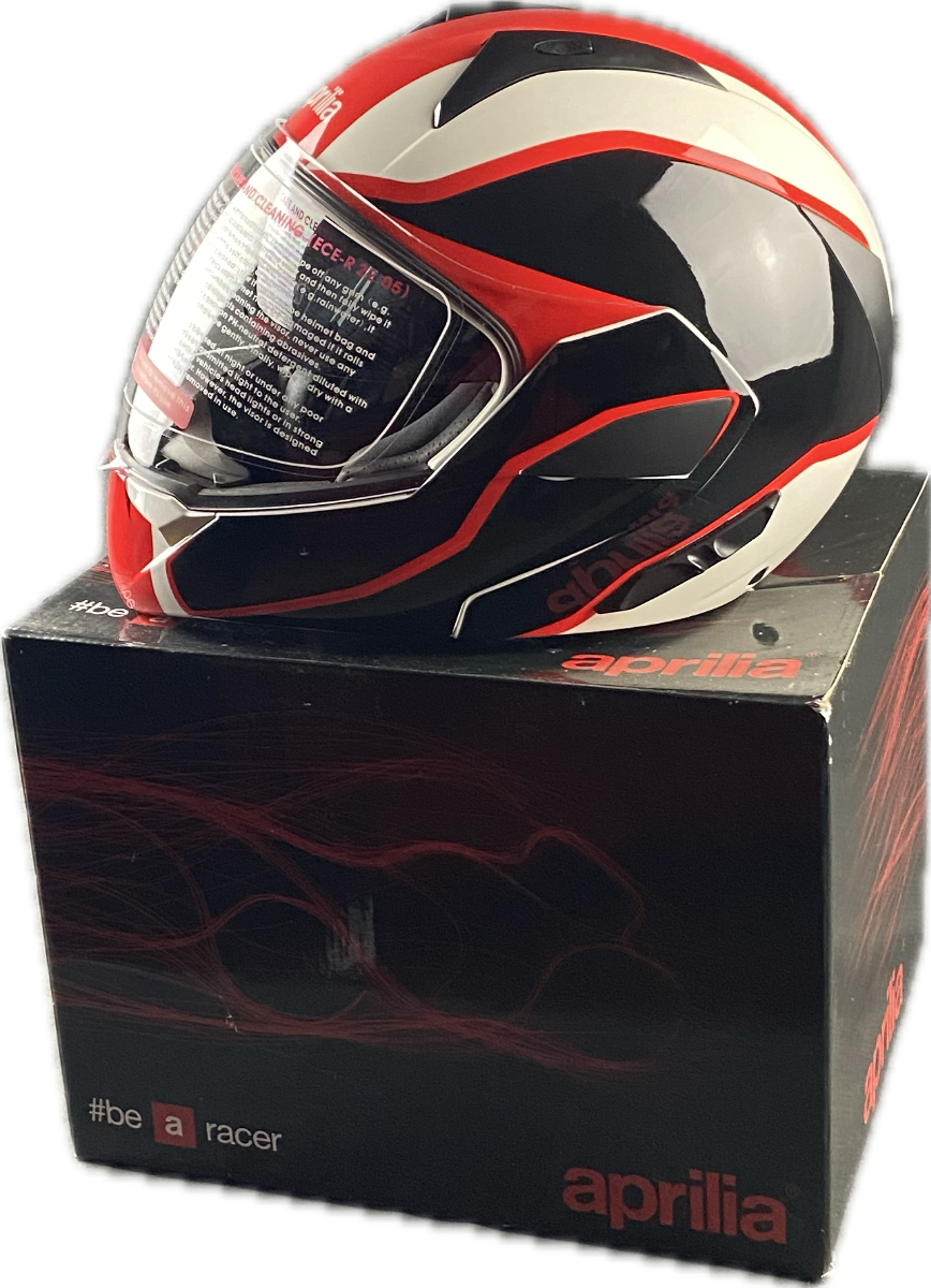 APRILIA OPEN FACE HELMET