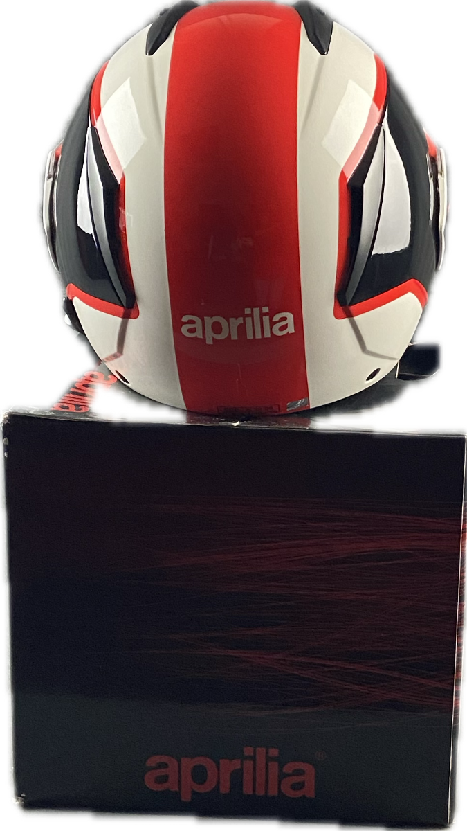 APRILIA OPEN FACE HELMET