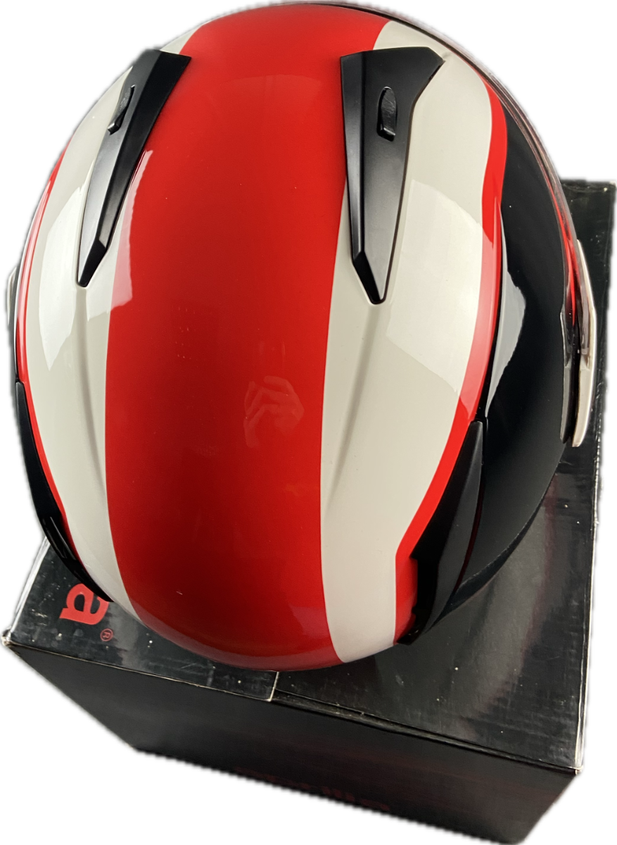 APRILIA OPEN FACE HELMET