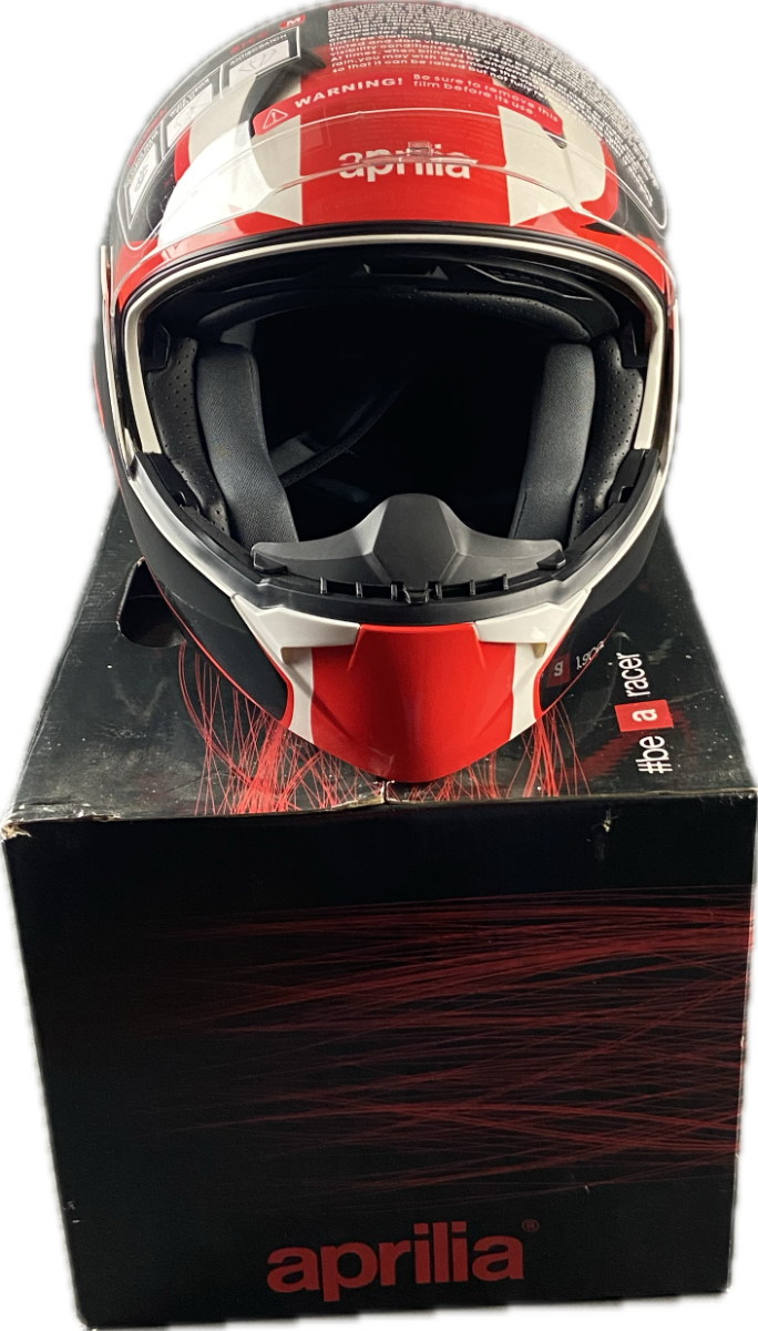 APRILIA OPEN FACE HELMET