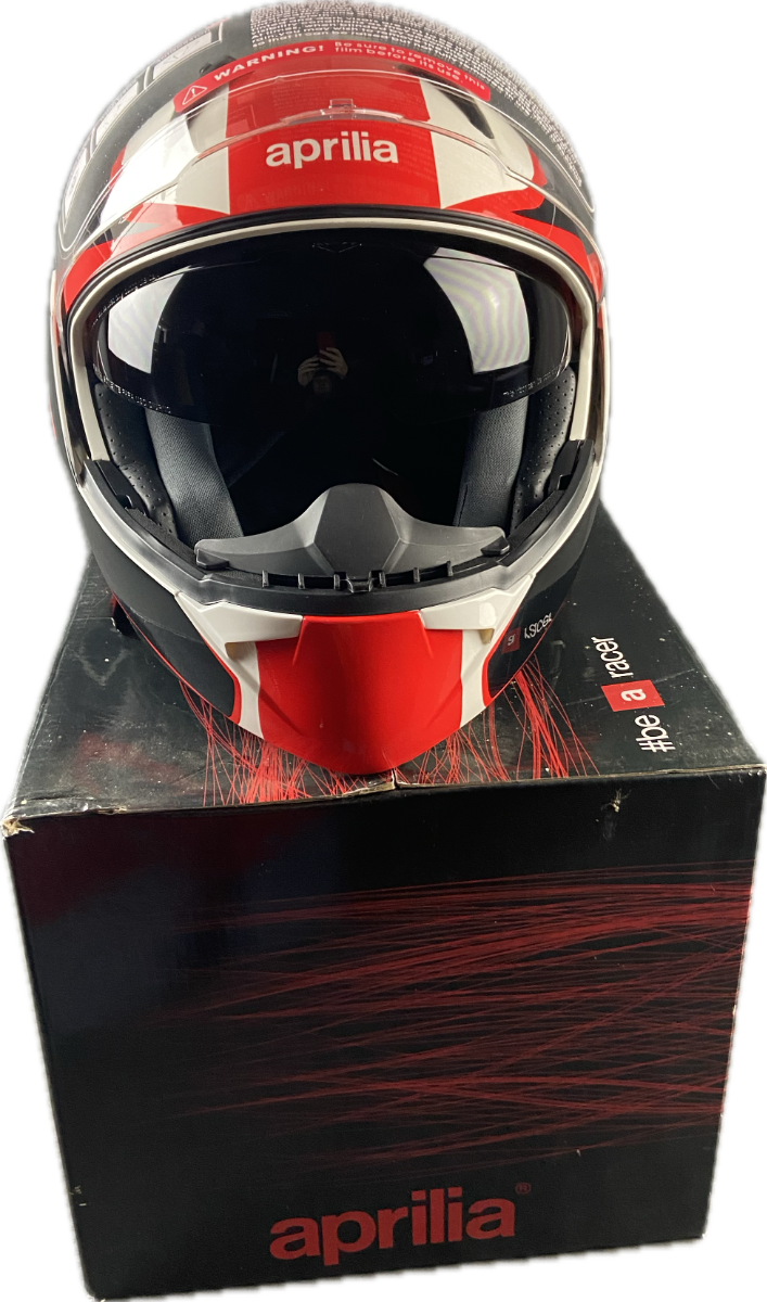 APRILIA OPEN FACE HELMET