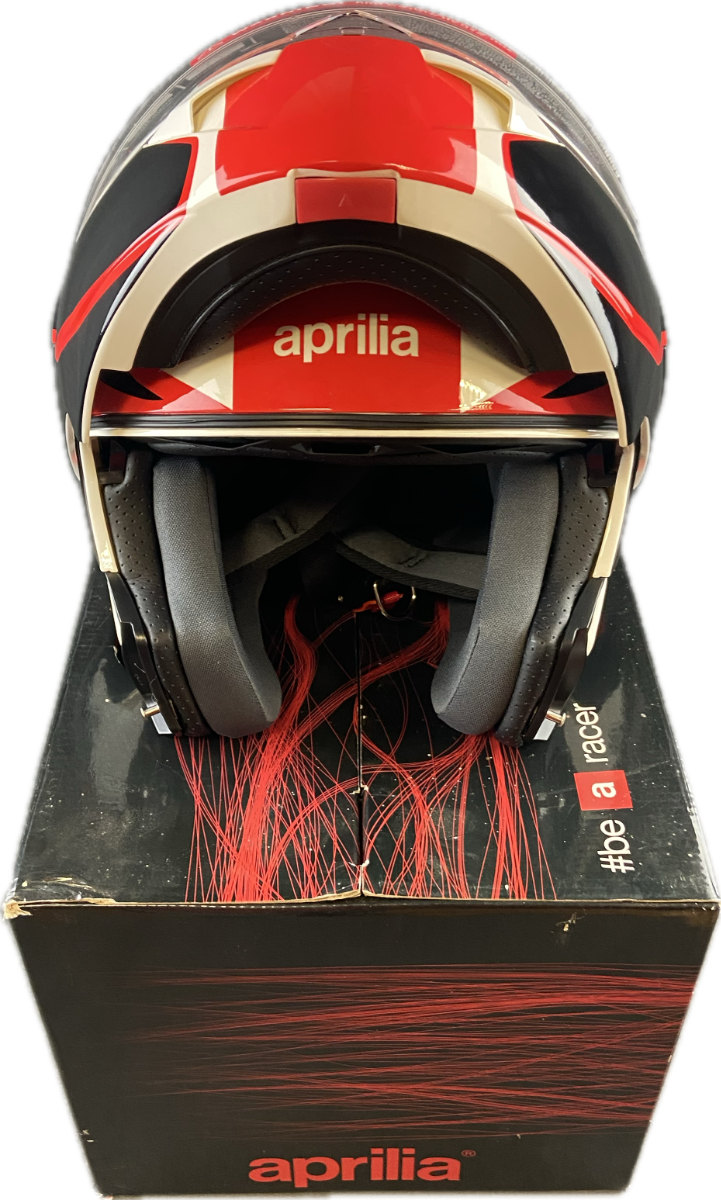 APRILIA OPEN FACE HELMET