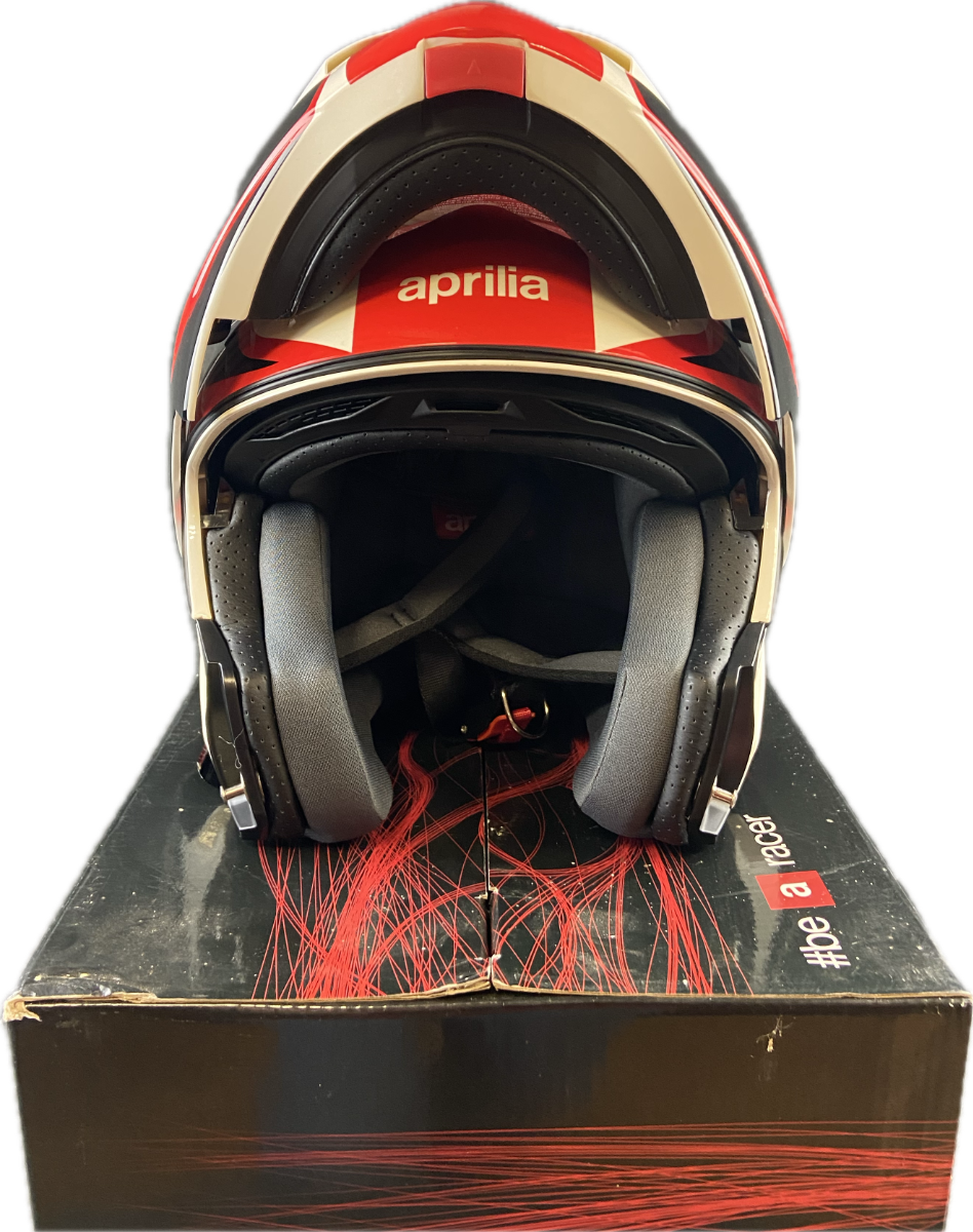 APRILIA OPEN FACE HELMET