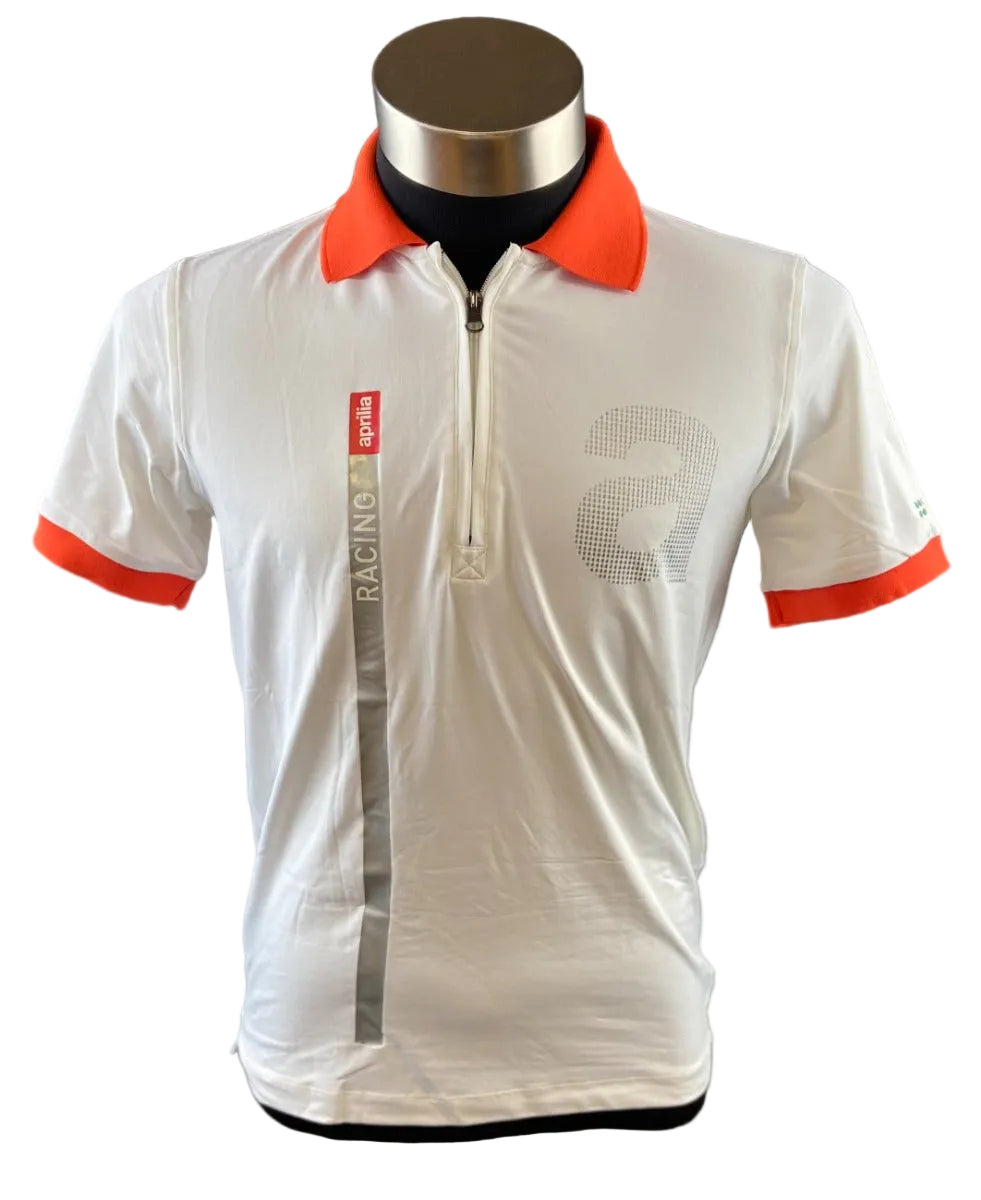 POLO T-SHIRT SHORT SLEEVES WHITE