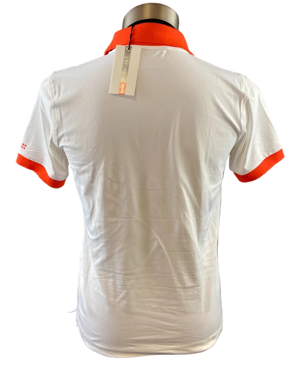POLO T-SHIRT SHORT SLEEVES WHITE