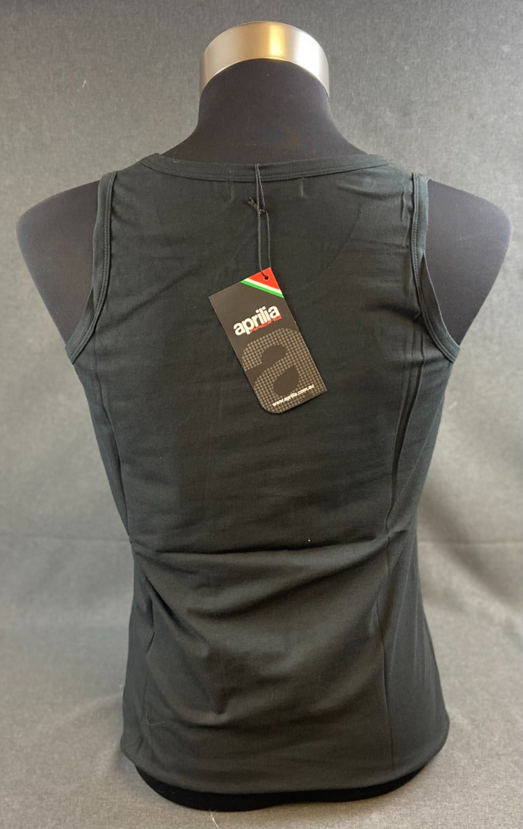 APRILIA LADIES RACING VEST TOP BLACK