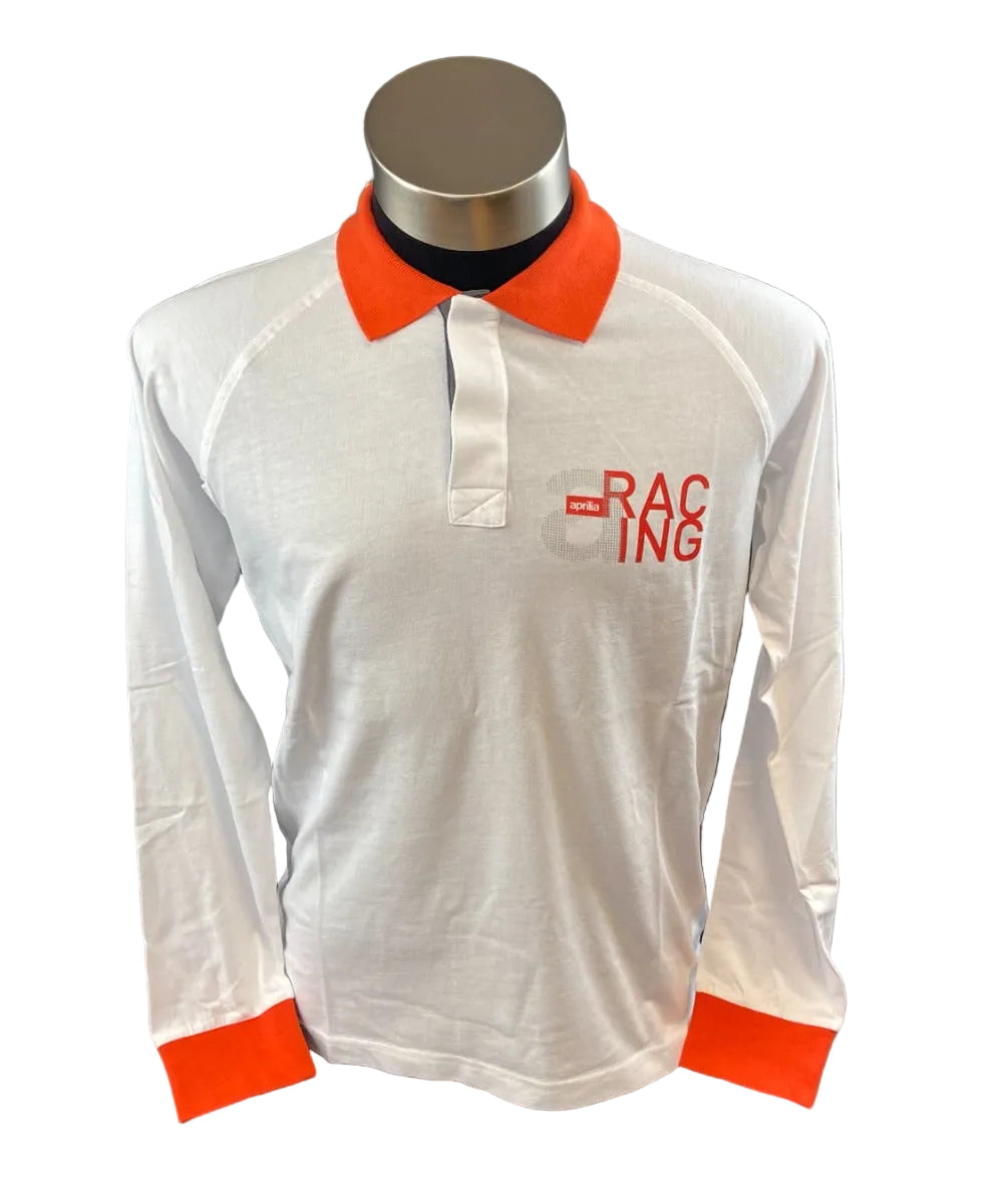 APRILIA RACING LONGSLEEVE POLO T-SHIRT