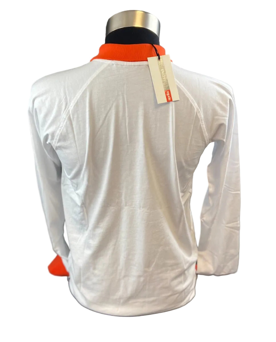 APRILIA RACING LONGSLEEVE POLO T-SHIRT
