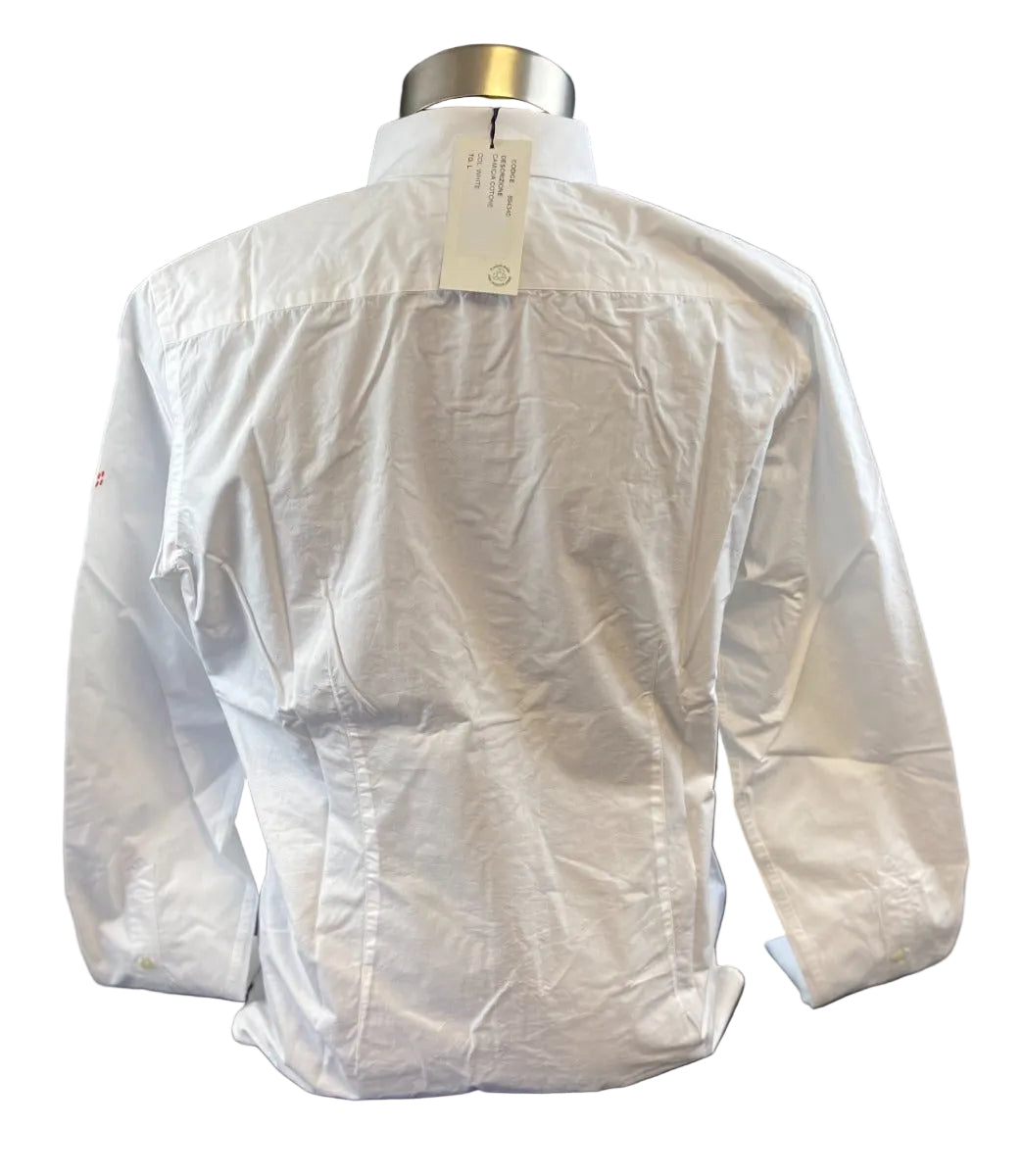 APRILIA MENS RACING SHIRT WHITE