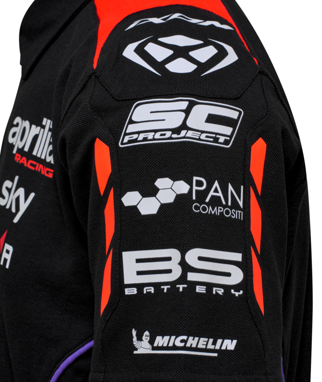 APRILIA RACING TEAM 2024 - POLO SHIRT