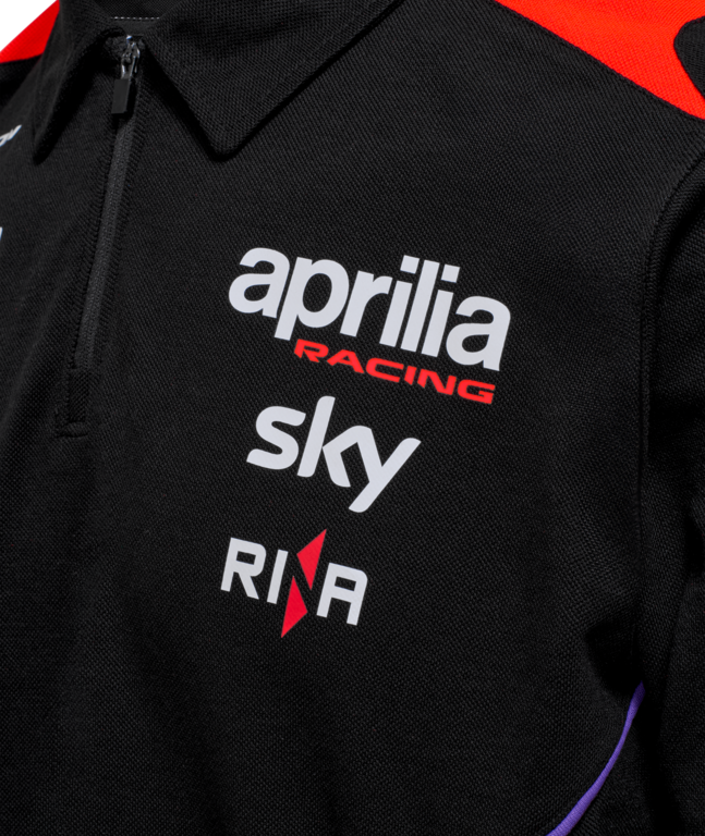 APRILIA RACING TEAM 2024 - POLO SHIRT