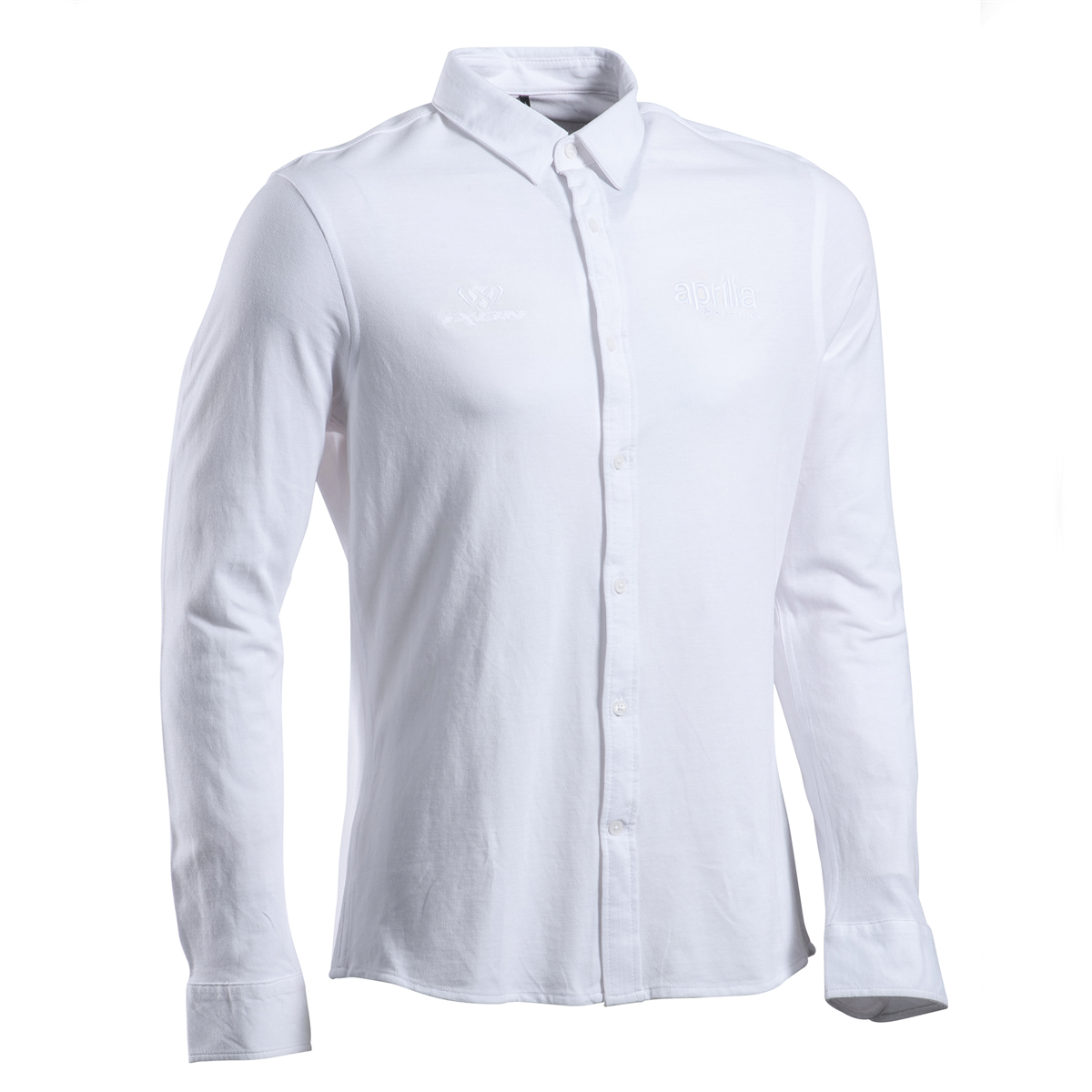 APRILIA SHIRT - TRAVEL LINE - white