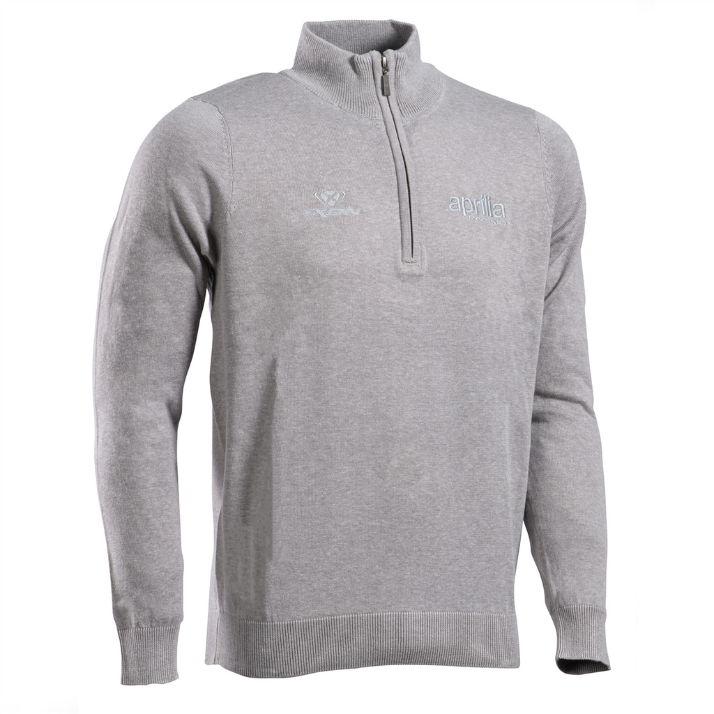 APRILIA SWEATER 1/2 ZIP - TRAVEL LINE - MEN'S