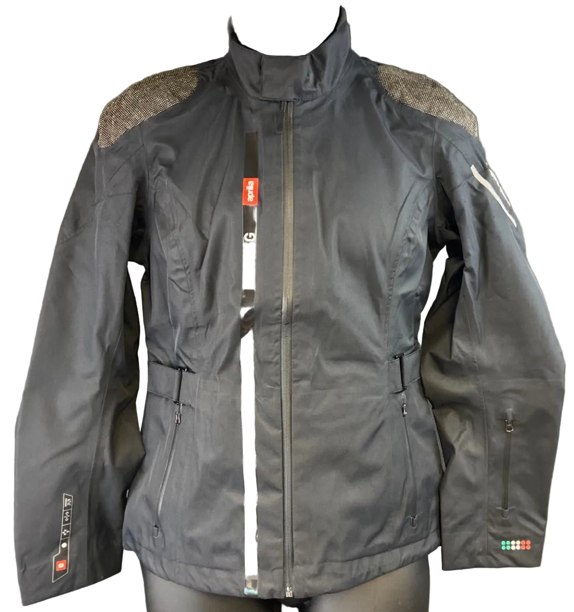 APRILIA LADY'S TECH JACKET BLACK