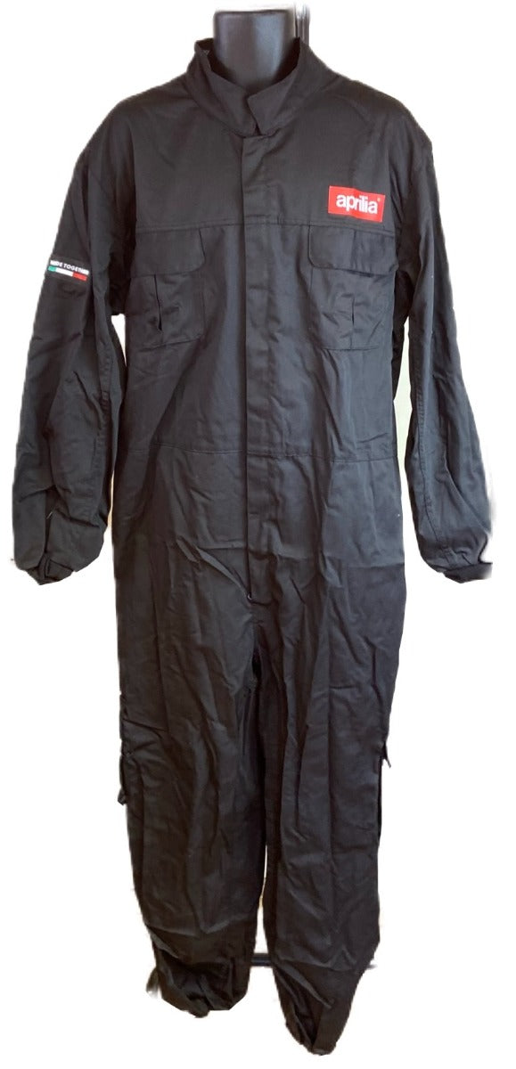 APRILIA TUTA OVERALL BLACK