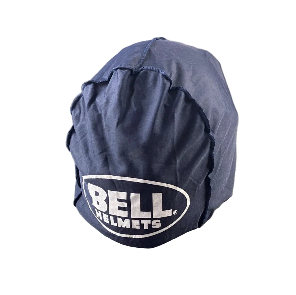 BELL HELMET RED AND WHITE