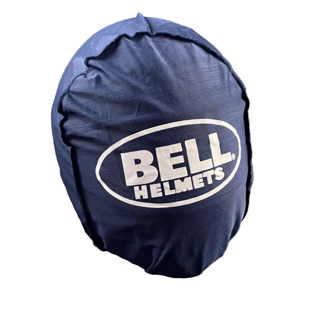 BELL HELMET BLACK AND RED