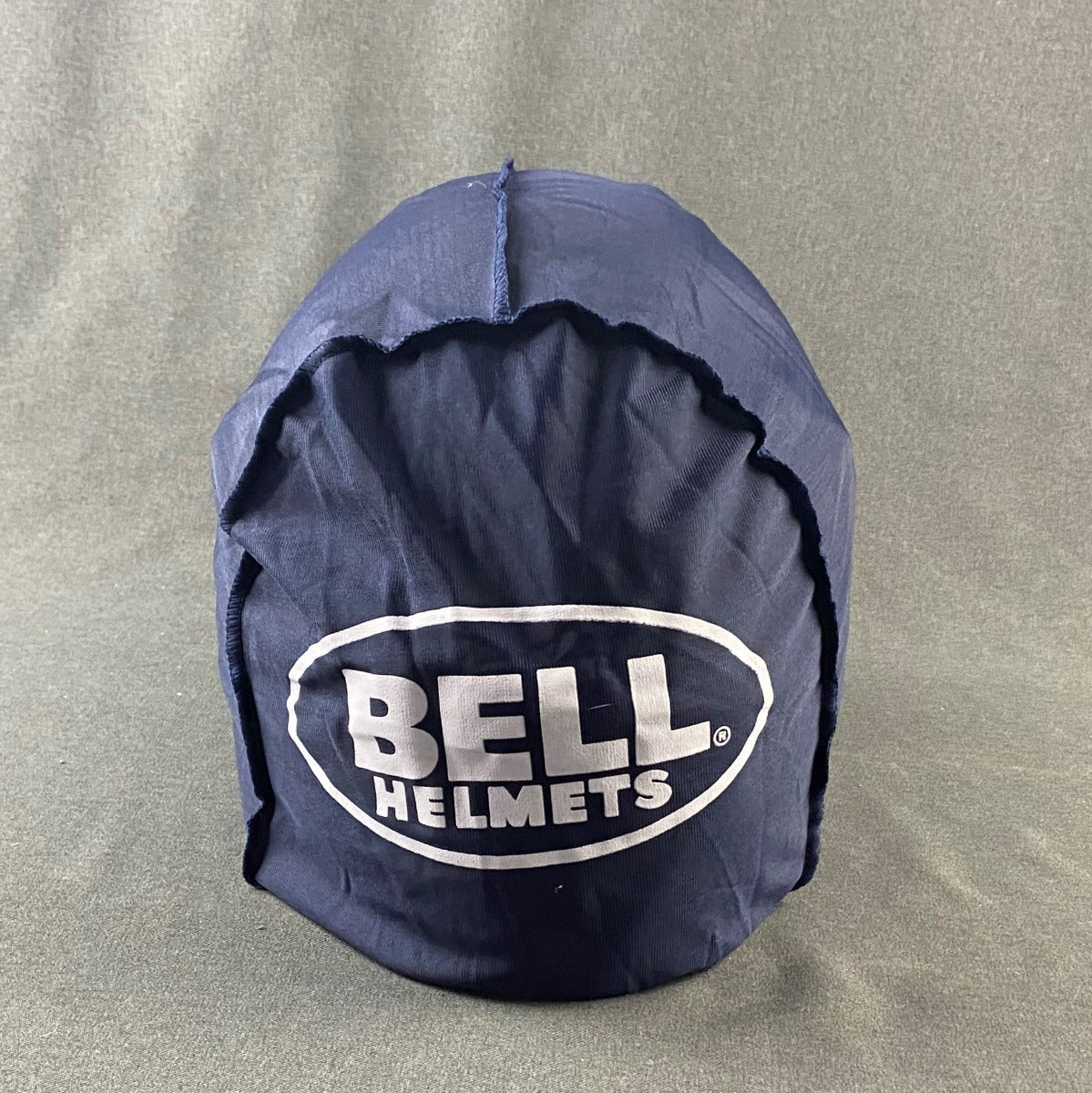 BELL HELMET BLACK AND WHITE